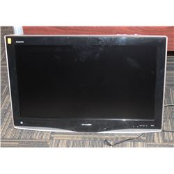 SHARP AQUOS 32" LIQUID CRYSTAL TV
