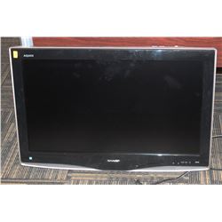 SHARP AQUOS 32" LIQUID CRYSTAL TV