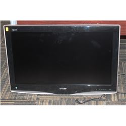 SHARP AQUOS 32" LIQUID CRYSTAL TV