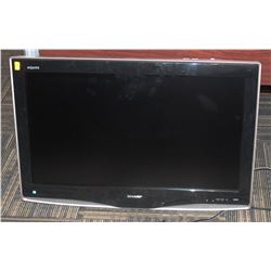 SHARP AQUOS 32" LIQUID CRYSTAL TV