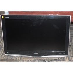 SHARP AQUOS 32" LIQUID CRYSTAL TV