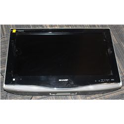 SHARP AQUOS LIQUID CRYSTAL 26" TV LC-26D43U