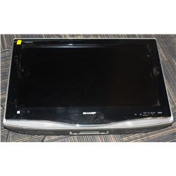 SHARP AQUOS LIQUID CRYSTAL 26" TV LC-26D43U