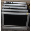 Image 1 : LOT OF FIVE 26" SHARP LIQUID CRYSTAL TV LC-26SH20U