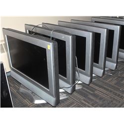 LOT OF FIVE 26" SHARP LIQUID CRYSTAL TV LC-26SH20U