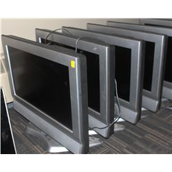 LOT OF FOUR 26" SHARP LIQUID CRYSTAL TV LC-26SH20U