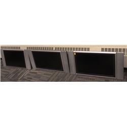 LOT OF 2 SHARP AQUOS 26" LIQUID CRYSTAL TV'S