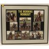 Image 1 : FRAMED MORNING WORKOUT COLLAGE