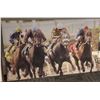 Image 1 : 68"X41.5" RACING DERBY FRONTAL SHOT UNFRAMED