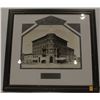 Image 1 : HISTORICAL 1907 ALBERTA HOTEL FRAMED PICTURE