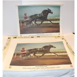 33 "ON THE ROAD AGAIN" NUMBERED PRINTS STARTING AT