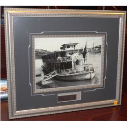 CITY OF EDMONTON 1910 "PICTURE THIS" FERRY