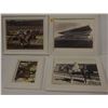 Image 1 : LOT OF 4 WHITE WOOD FRAMED NORTHLANDS HISTORICAL