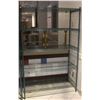 Image 1 : 5 TIER GREEN-WIRE COMMERCIAL STORAGE RACK