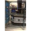 Image 1 : 5 TIER GREEN-WIRE COMMERCIAL STORAGE RACK
