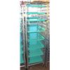 Image 1 : 20 SLOT COMMERCIAL BAKERS RACK WITH 8 CAMBRO