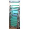 Image 1 : 20 SLOT COMMERCIAL BAKERS RACK WITH 8 CAMBRO