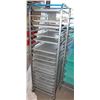Image 1 : 20 SLOT COMMERCIAL BAKERS RACK WITH 17 FULL SIZE
