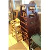 Image 1 : LOT OF 7 ASSORTED WOODEN HIGHCHAIRS