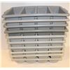 Image 1 : LOT OF 10 COMMERCIAL CUTLERY TRAYS