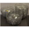 Image 1 : 21 DECORATIVE TABLETOP CHROME WIRE BASKETS