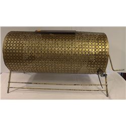 GOLD TONE BINGO/ RAFFLE  BARREL