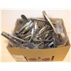Image 1 : BOX OF 10" STAINLESS STEEL TONGS