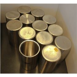 GROUP OF 13 VOLLRATH BAIN MARIES