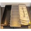 Image 1 : TWO CANADIAN CLUB ICE BAR CONDIMENT HOLDERS WITH