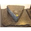Image 1 : LOT OF SQUARE AND TRIANGULAR SERVING PLATES