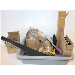 BUS TRAY OF MISC. NEW REPLACEMENT PARTS