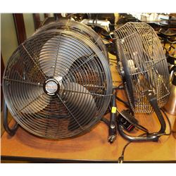 LOT OF 3 HONEYWELL COMMERCIAL FANS