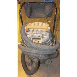 16 GALLON RIGID SHOP VAC WITH HOSE 6.5HP