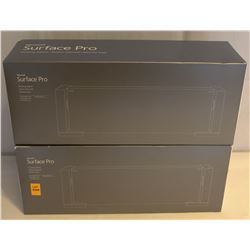 LOT OF 2 MICROSOFT SURFACE PRO DOCKING STATIONS
