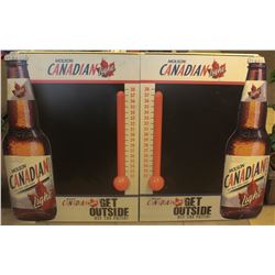 TWO FOLDING A-FRAME MOLSON CANADIAN ADVERTISING