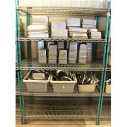 5 TIER COMMERCIAL WIRE STORAGE RACK
