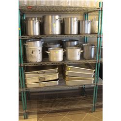 5 TIER COMMERCIAL WIRE STORAGE RACK