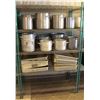 Image 1 : 5 TIER COMMERCIAL WIRE STORAGE RACK