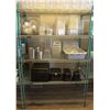 Image 1 : 5 TIER COMMERCIAL WIRE STORAGE RACK