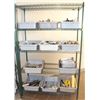 Image 1 : 5 TIER COMMERCIAL GREEN-WIRE STORAGE RACK