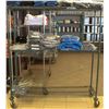 Image 1 : 5 TIER COMMERCIAL GREEN-WIRE STORAGE RACK