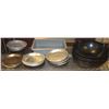 Image 1 : SHELF 3 INCLUDES PIE PANS, SALAD BOWLS