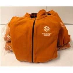 LOT OF 5 S:SMALL ORANGE ROOTS SWEATER W/