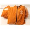 Image 1 : LOT OF 5 S:SMALL ORANGE ROOTS SWEATER W/