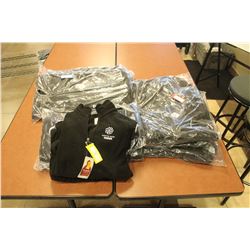 LOT OF 10 ASSORTED FLEECE ROOTS SWEATERS