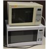 Image 1 : LOT OF 2 MICROWAVES -SUNBEAM & DANBY