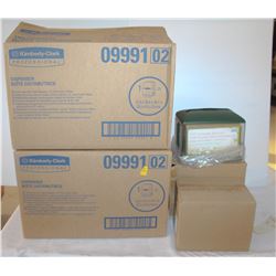 TWO KIMBERLY CLARK PRO PAPER TOWEL DISPENSERS