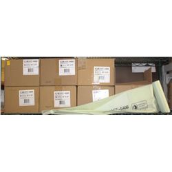 13 CASES ECOSAFE COMPOSTABLE BAGS 30"X39"
