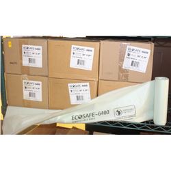 12 CASES ECOSAFE COMPOSTABLE BAGS 30"X39"