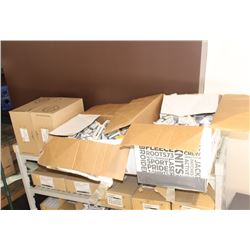 2 BOXES OF ASSORTED  CF LIGHT BULBS AND